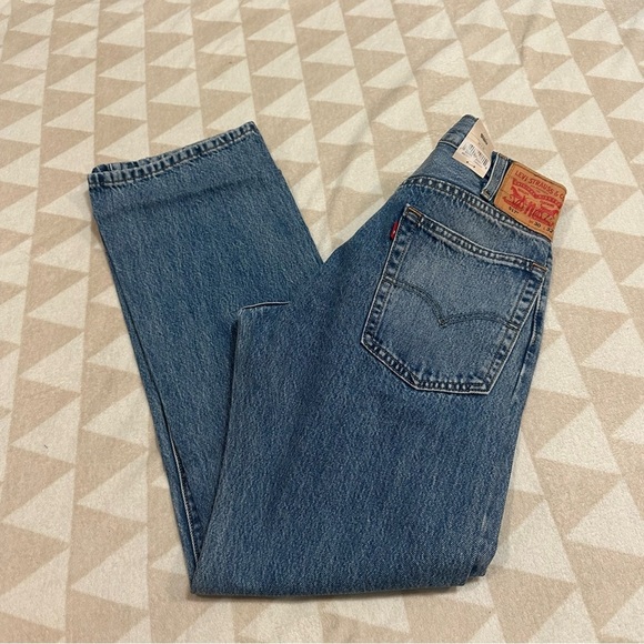 Levis 517™ BOOTCUT MEN'S JEANS Rising Sun - Medium Wash - Non Stretch - Picture 4 of 7